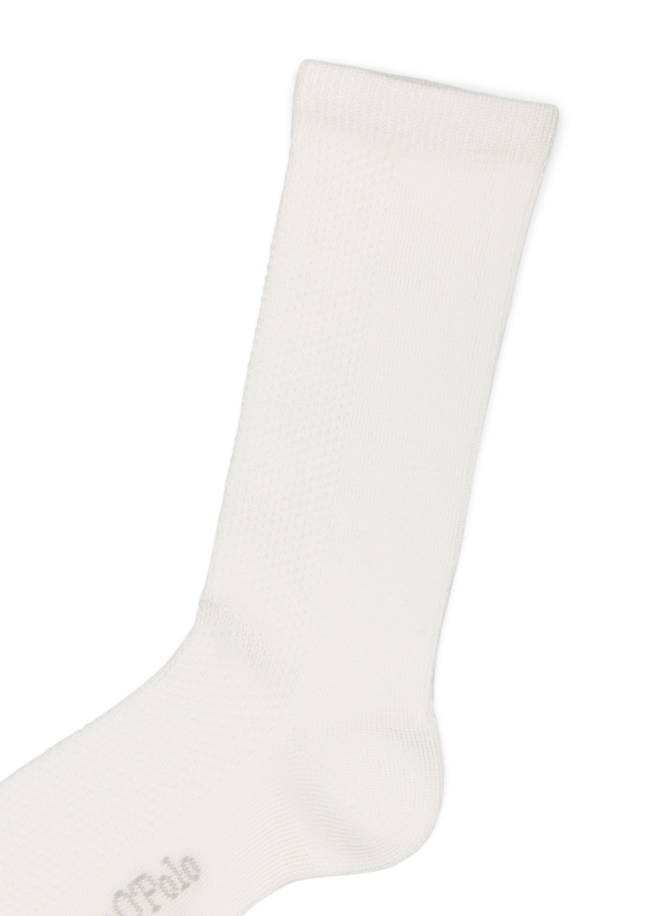 Chaussettes Marc O'Polo en blanc