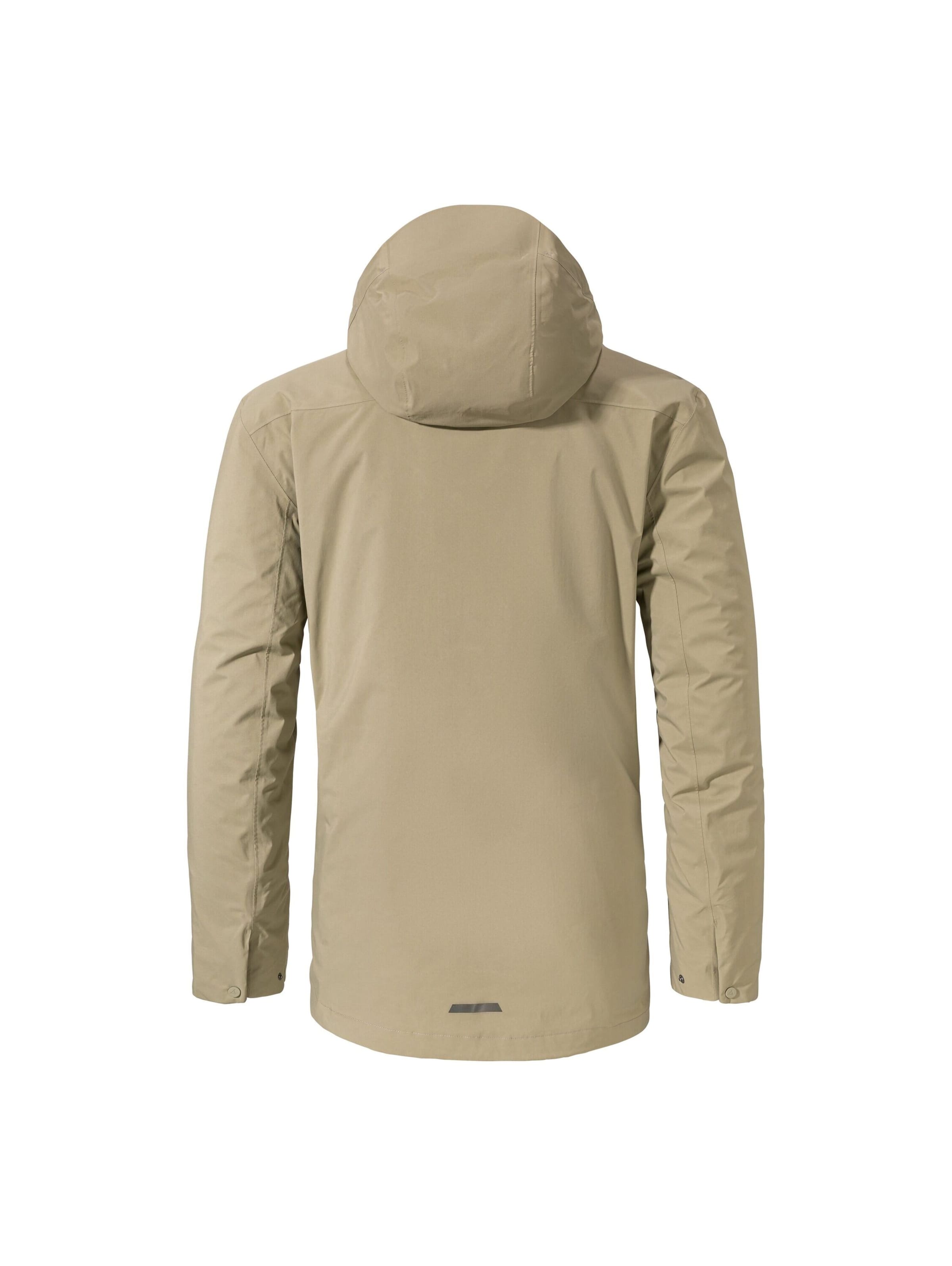 Schöffel Outdoor jacket 'Barth' in Brown
