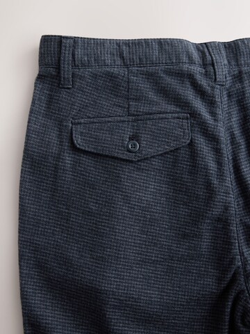 Next Обычный Брюки со складками в Синий