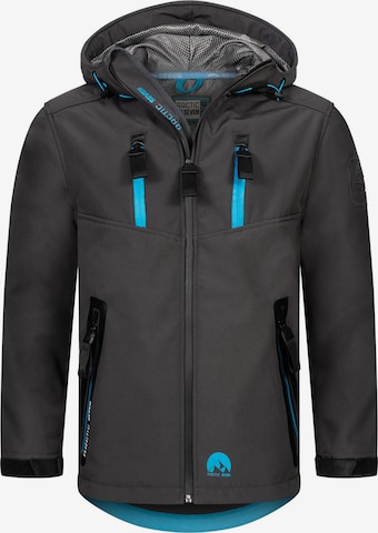 Arctic Seven Outdoorjas 'AS306 ' in Grijs: voorkant