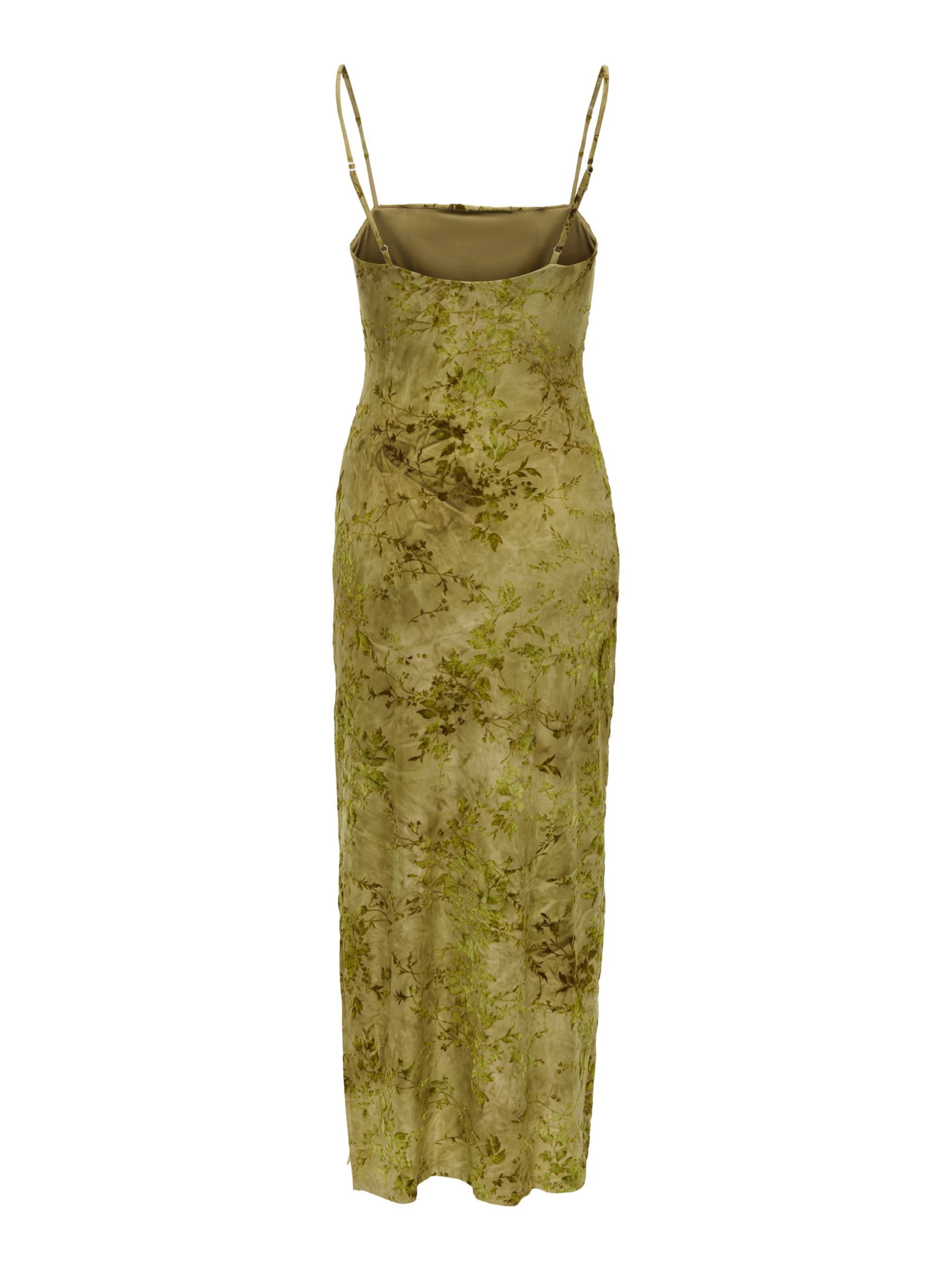ONLY Kleid 'ONLPOKA' in Grün