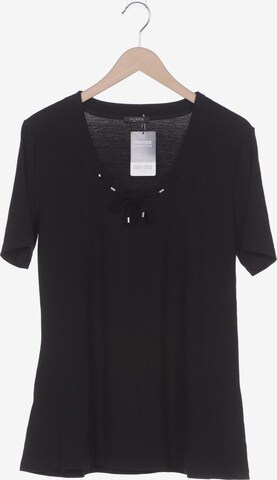 VIA APPIA DUE Top & Shirt in XXL in Black: front