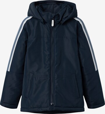 Veste mi-saison 'MAX' NAME IT en bleu : devant