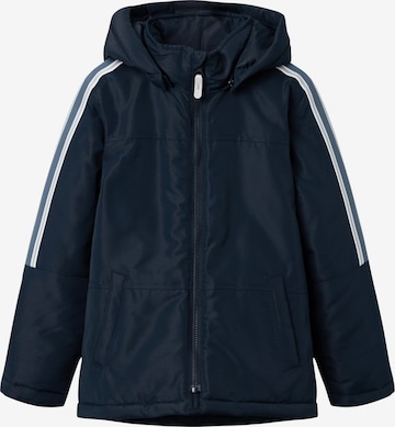 Veste mi-saison 'MAX' NAME IT en bleu : devant