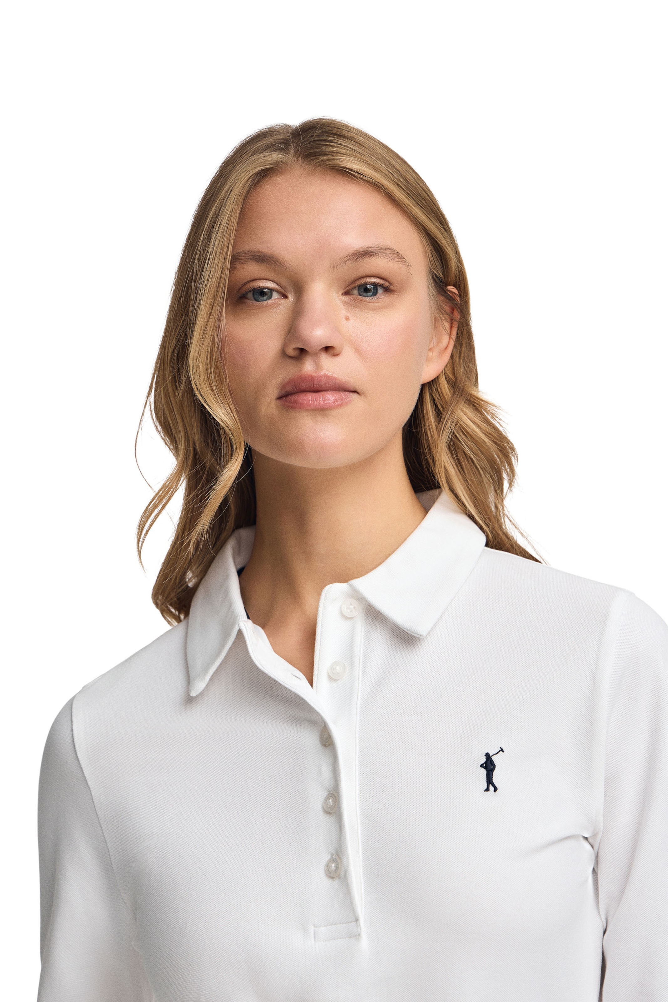 Polo Club Poloshirt in Weiß