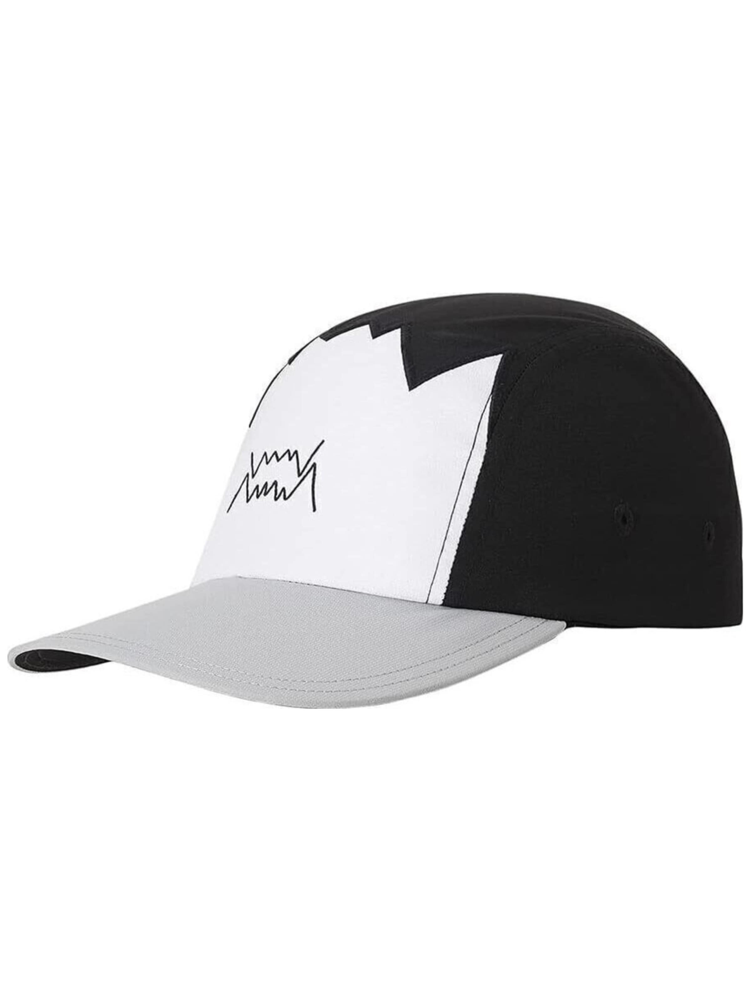 PUMA Sportpet 'Puma Basketball 5 Panel Cap' in Zwart