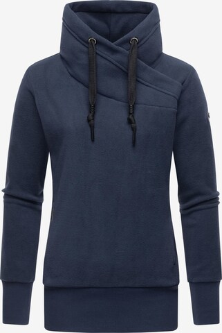 Ragwear Sweatshirt 'Neska' in Blue: front