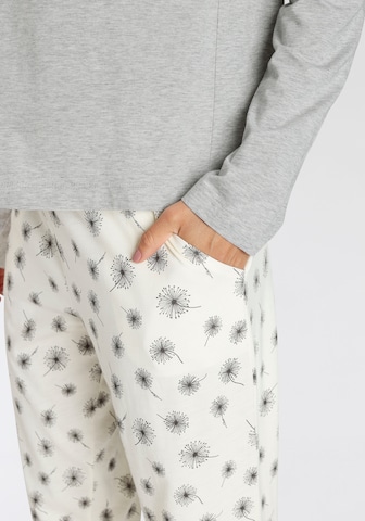 s.Oliver Pajama shirt in Grey