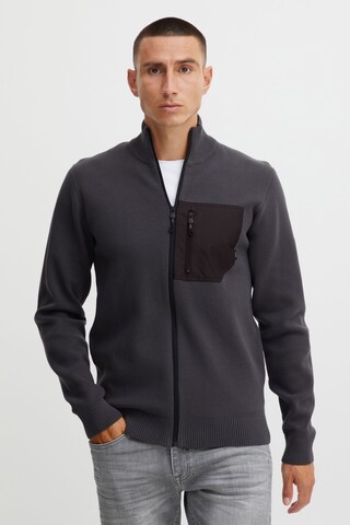 INDICODE JEANS - Cárdigan en gris: frente