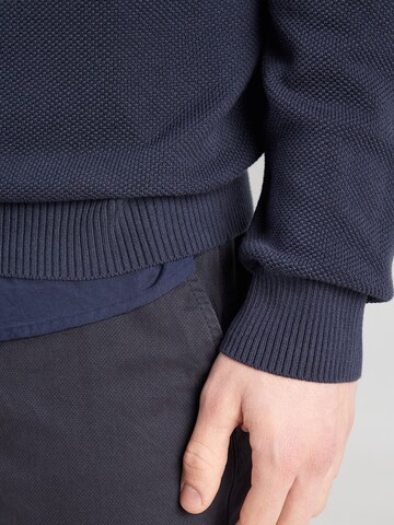 Pull-over LERROS en bleu