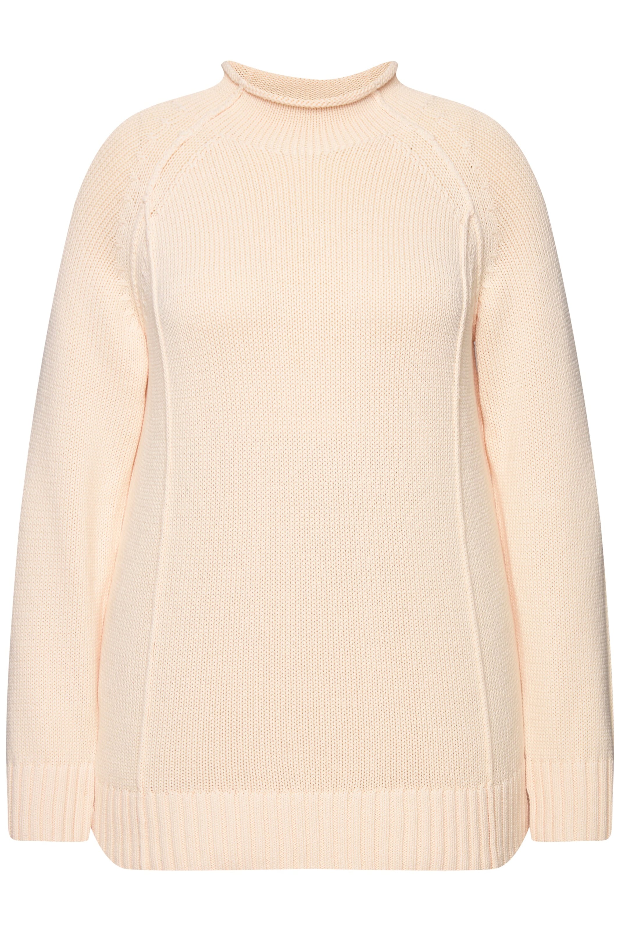 Ulla Popken Trui in Oranje: voorkant