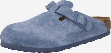 Mule 'Boston' BIRKENSTOCK en bleu : devant