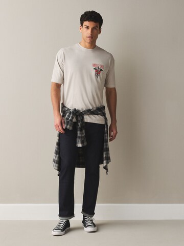 T-Shirt 'Band' Next en gris