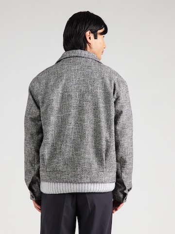 HUGO Φθινοπωρινό και ανοιξιάτικο μπουφάν 'Juliano244F1' σε γκρι: πίσω