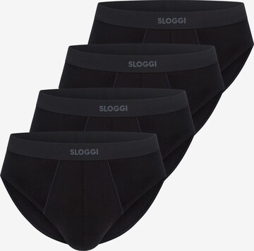 SLOGGI Slip 'men EVER Ease' in Zwart: voorkant