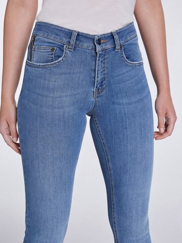 SET Skinny Jeans 'MINA' in Blau