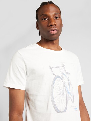 Ragwear T-Shirt 'BLAIZE' in Weiß