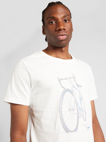 T-Shirt 'BLAIZE' Ragwear en blanc