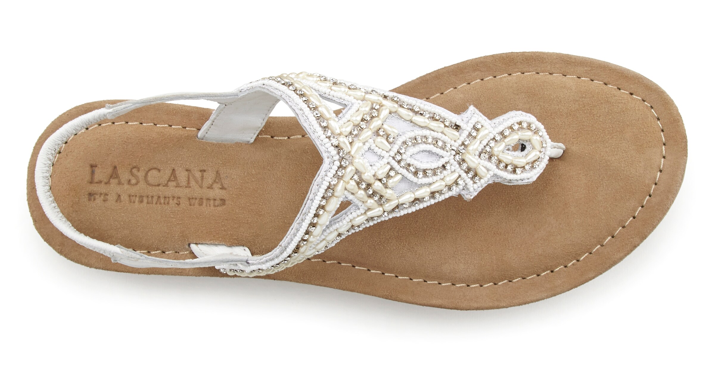 LASCANA Varbavaheplätu, värv beež