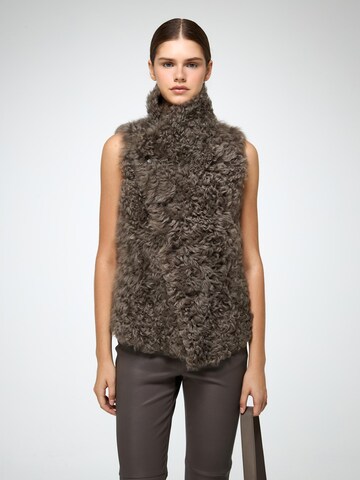 V S P Vest 'Solene' i grå