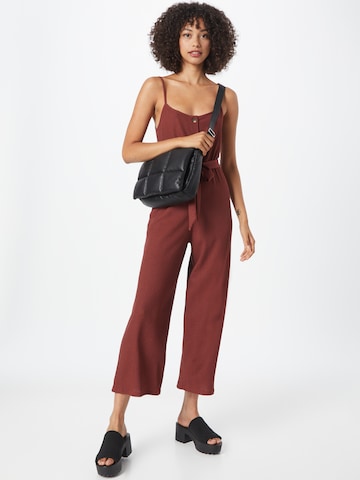 Tuta jumpsuit 'Polly' di ABOUT YOU in marrone