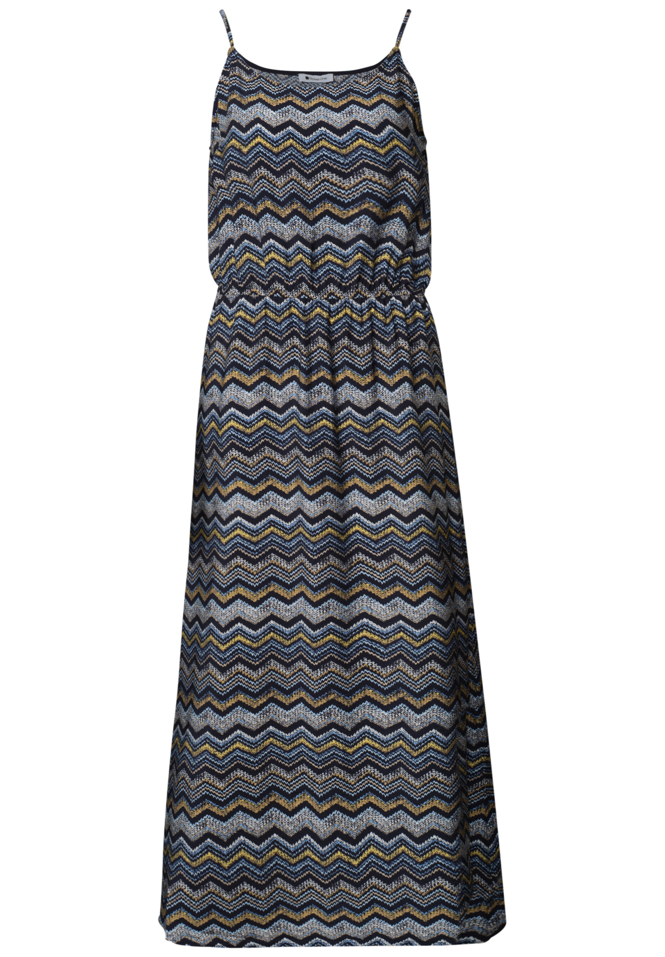 STREET ONE Kleid in Blau: Vorderseite