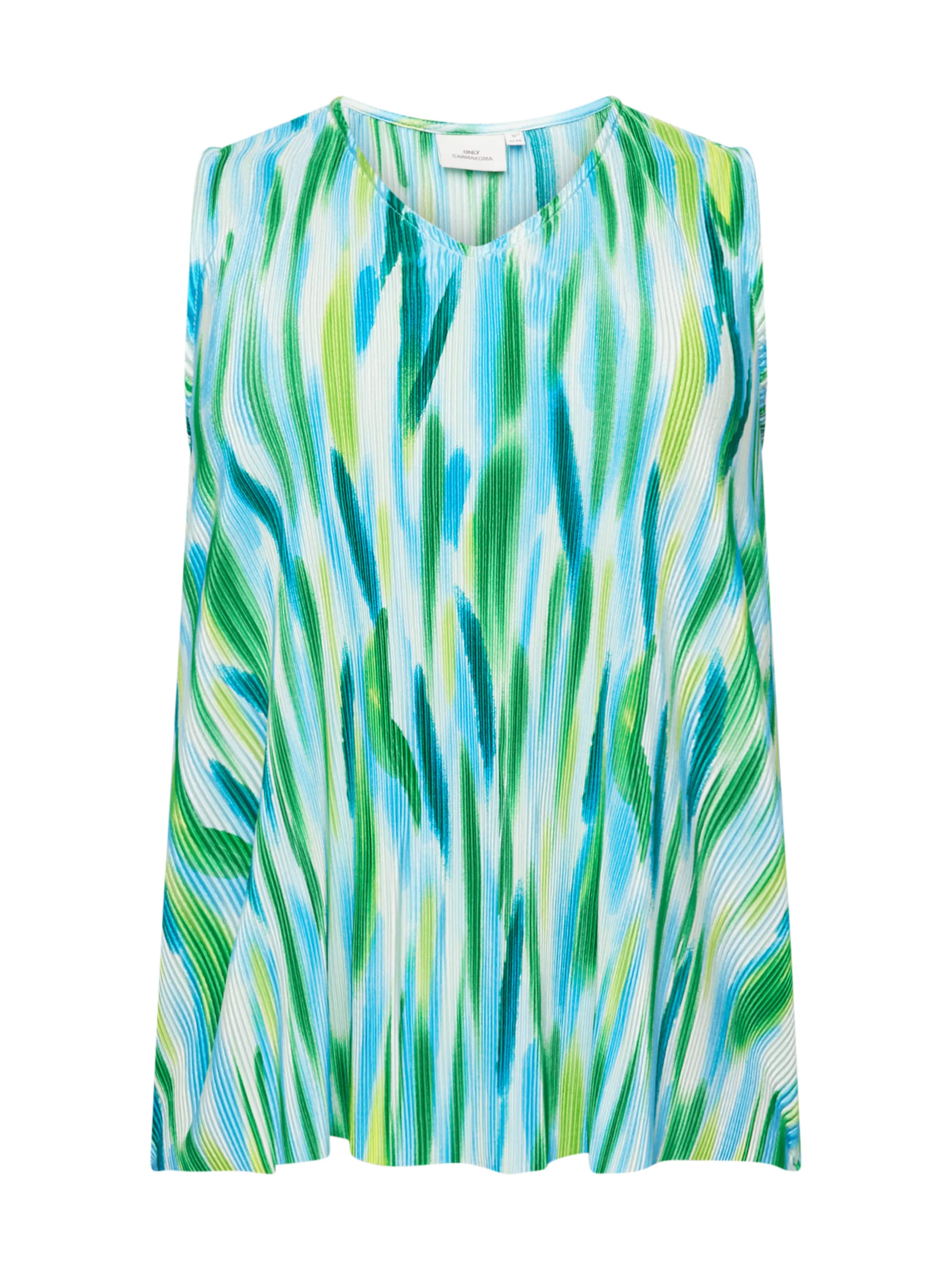 ONLY Carmakoma Blúzka 'LISSETA' - Zmiešané farby: predná strana