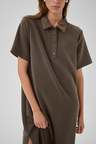 My Essential Wardrobe Dress 'Helle' in Brown