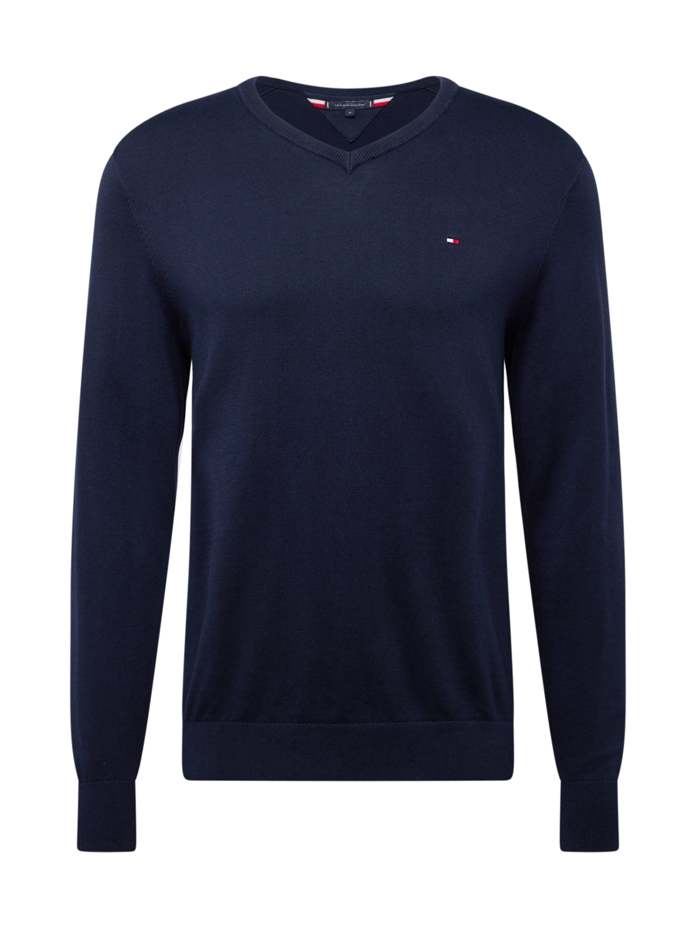 TOMMY HILFIGER Sweater 'ESSENTIAL' in Blue: front