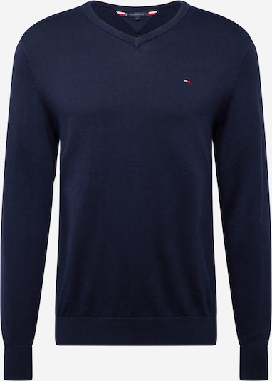 Megztinis 'ESSENTIAL' iš TOMMY HILFIGER, spalva – tamsiai mėlyna jūros spalva, Prekių apžvalga