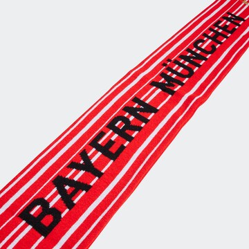 Écharpe de sport 'FC Bayern' ADIDAS PERFORMANCE en rouge