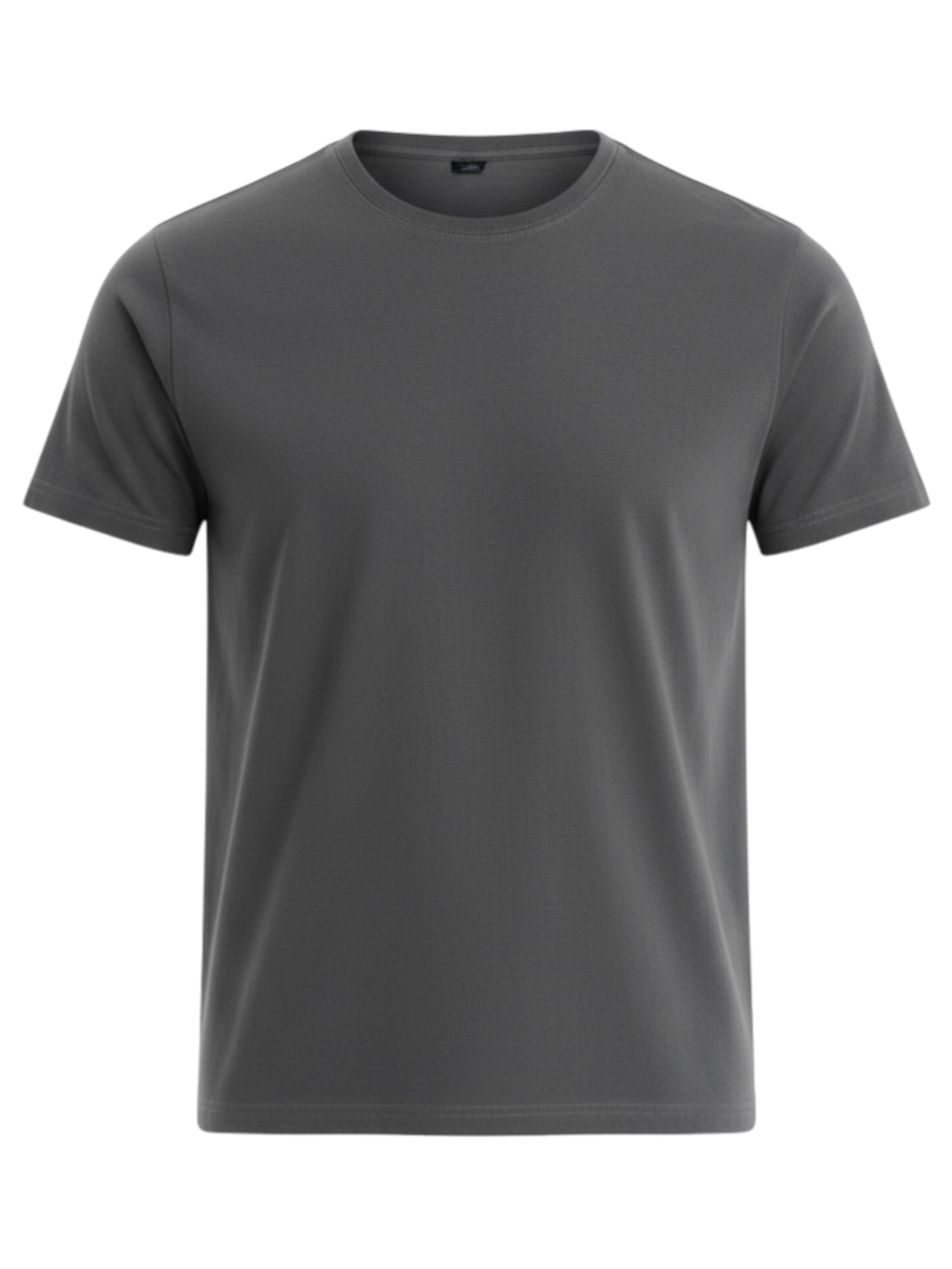 Ombre Shirt in Grey: front