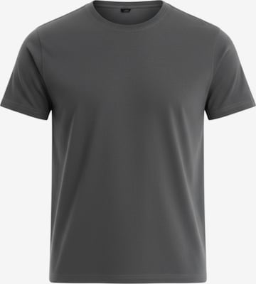 Ombre Shirt in Grey: front