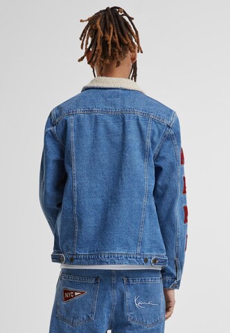 Veste mi-saison Karl Kani en bleu