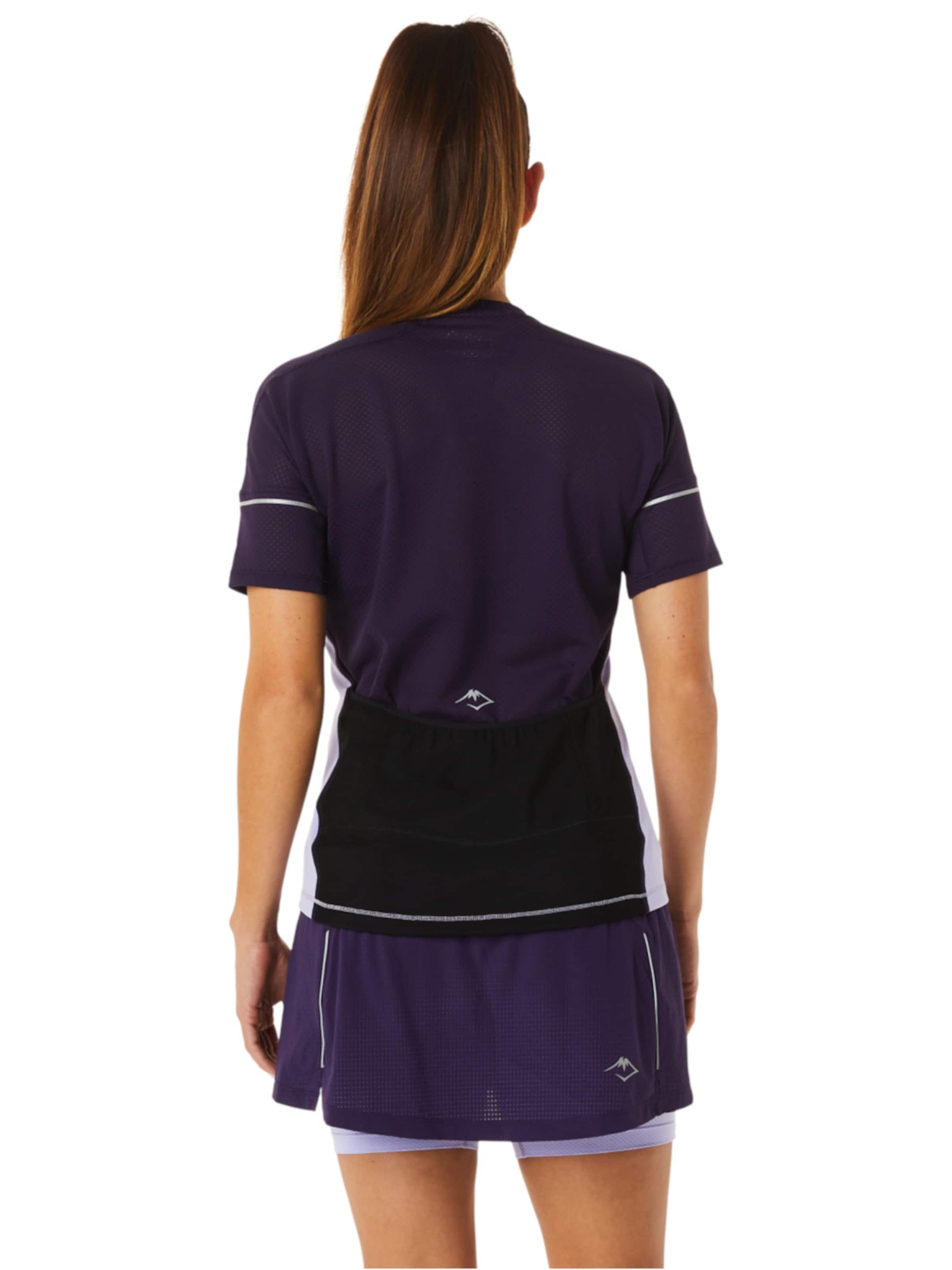 ASICS Shirt 'ASICS Fujitrail Top'‌‌‌‌‌‌‌‌ in Lila