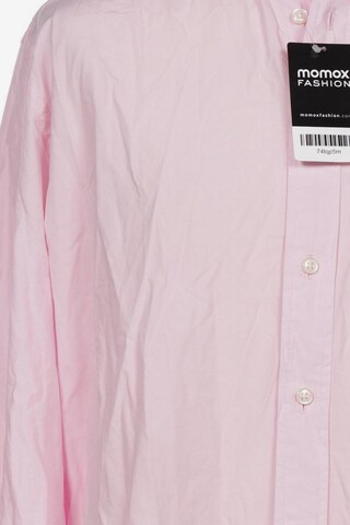 TOMMY HILFIGER Button Up Shirt in XL in Pink