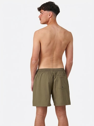 SNOCKS Swim Trunks in Green