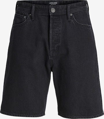 JACK & JONES Loosefit Jeans 'TONY' in Zwart: voorkant