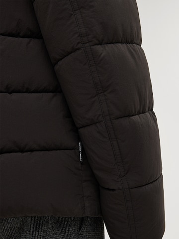 JOOP! Jeans Winter Jacket 'Joshas' in Black