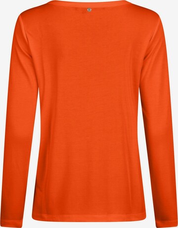 MARC AUREL Shirt in Orange