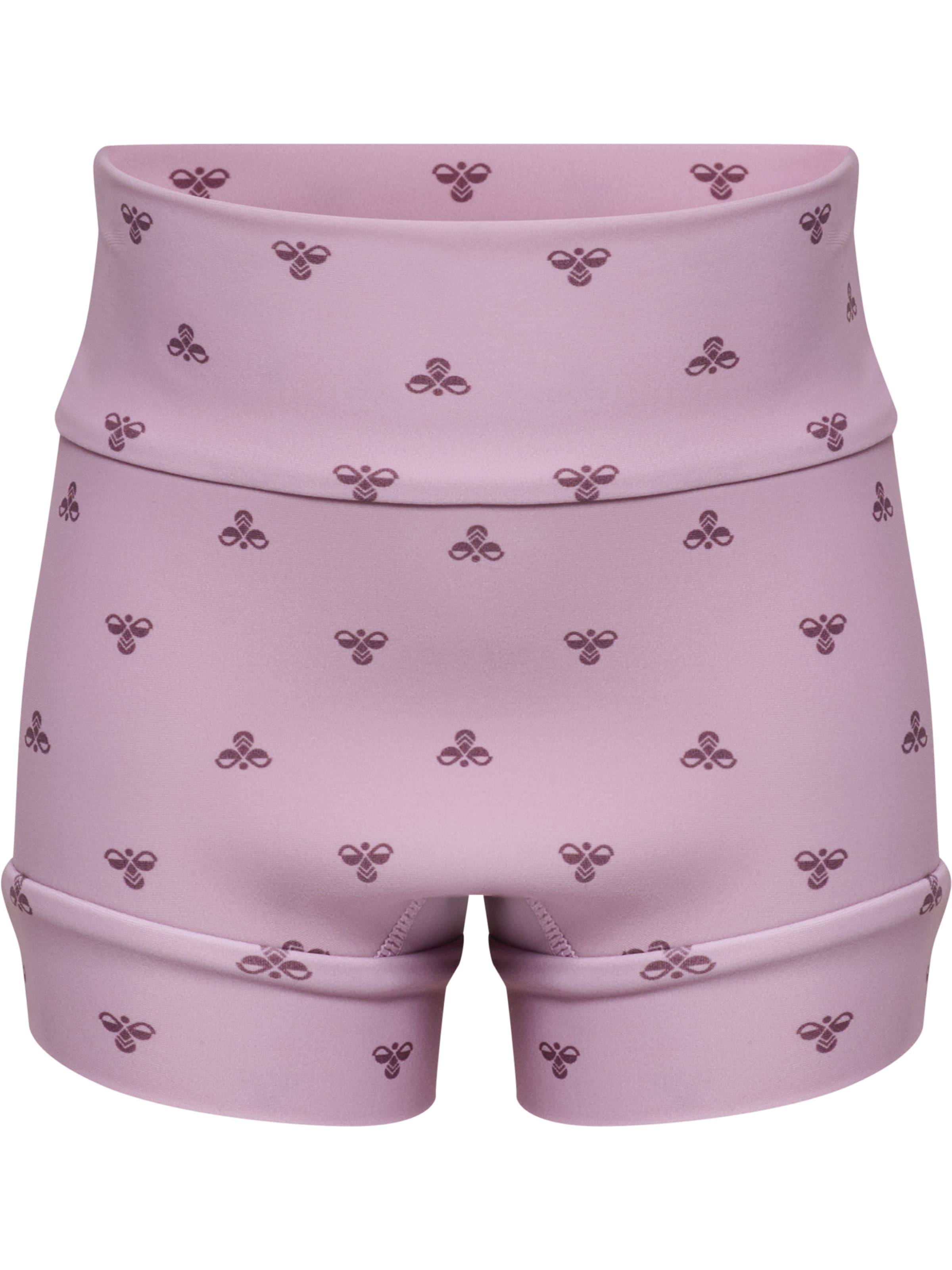 Maillot de bain 'Mini' Hummel en rose : devant