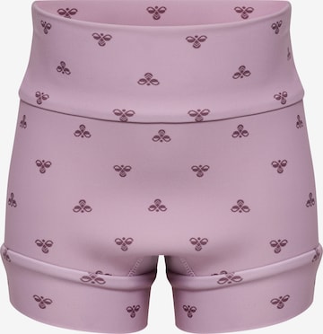 Hummel Badehose 'Mini' in Pink: Vorderseite
