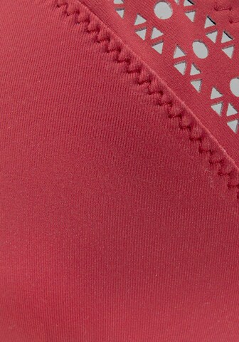 s.Oliver - Push-up Top de bikini en rojo