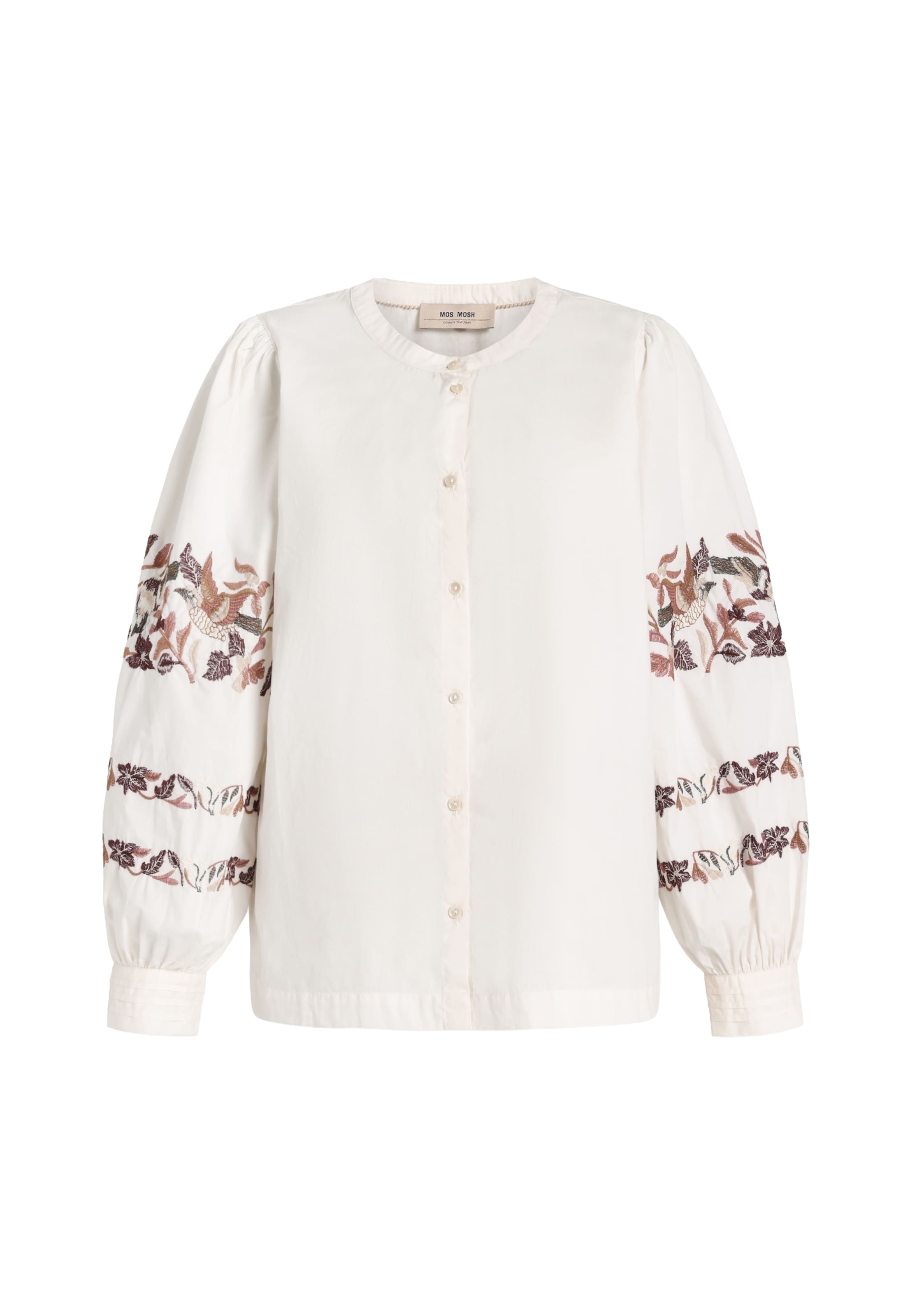 MOS MOSH - Blusa 'MMNotto' en beige: frente