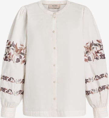 MOS MOSH Blouse 'MMNotto' in Beige: front