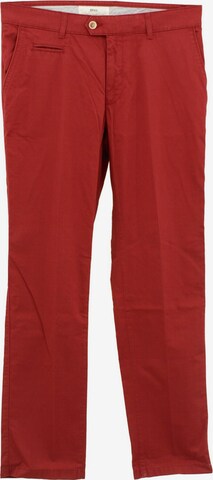 BRAX Regular Chino Pants in Red: front