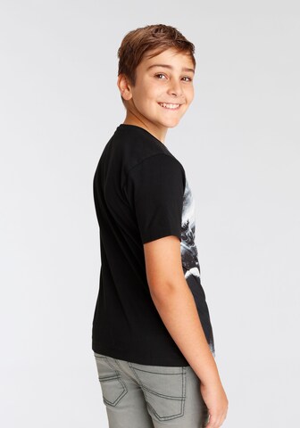 Kidsworld Shirt in Black