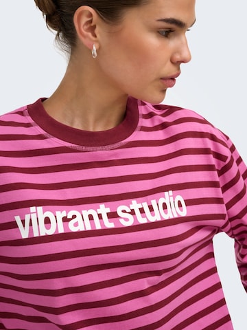T-shirt 'ONLFREJA' ONLY en rose