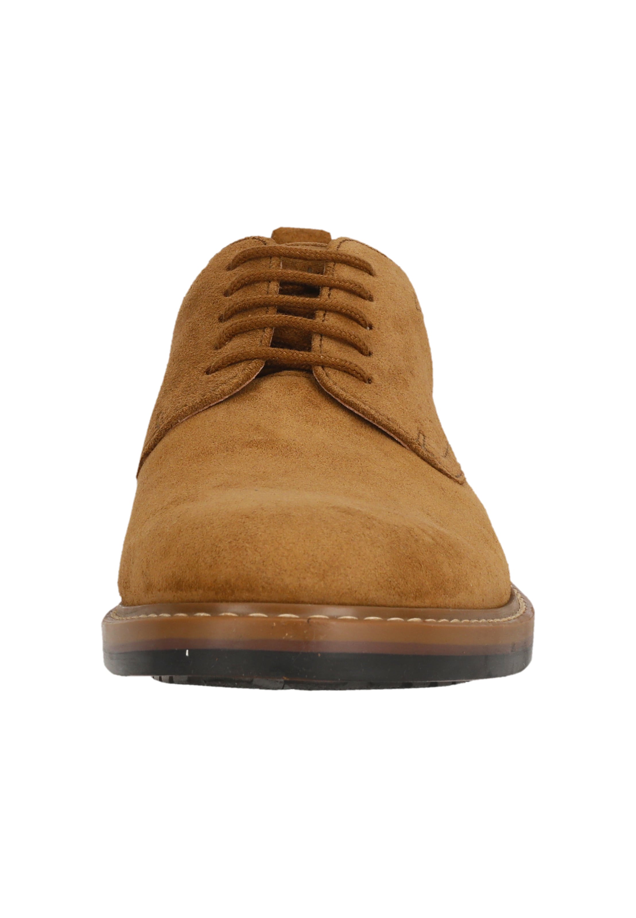 CLARKS Lace-up shoe 'Aldwin' in Brown