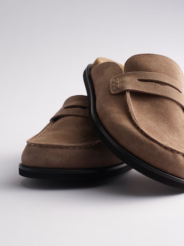 Zoccoletto di The Set in marrone